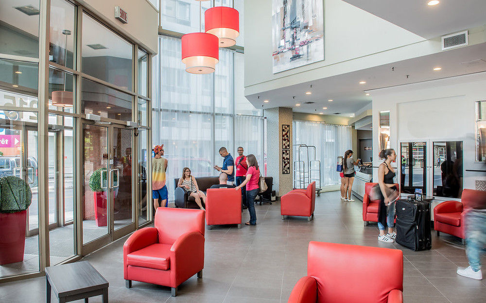 Hotel Chrome Montreal Centre-Ville Eksteriør bilde
