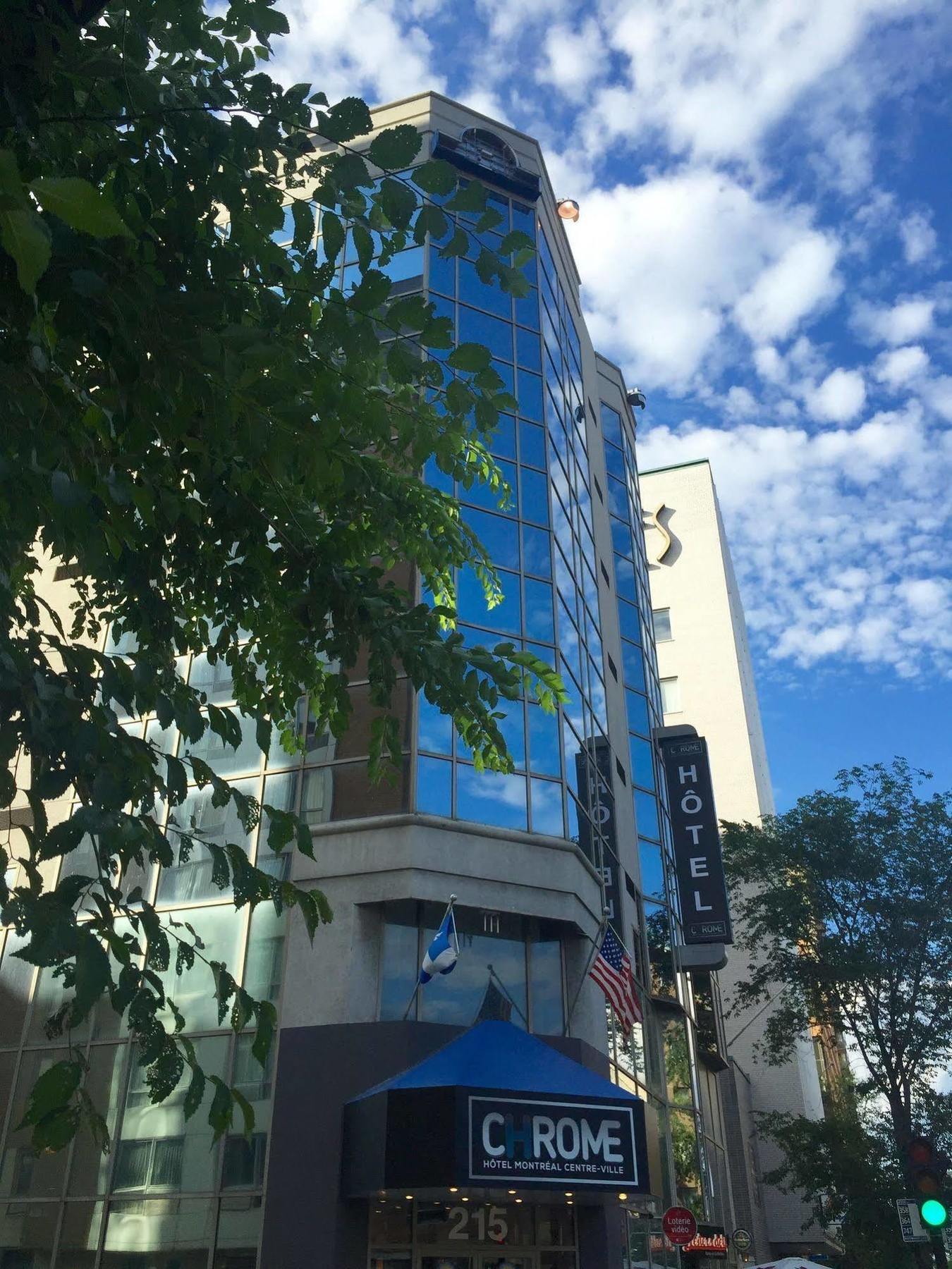 Hotel Chrome Montreal Centre-Ville Eksteriør bilde