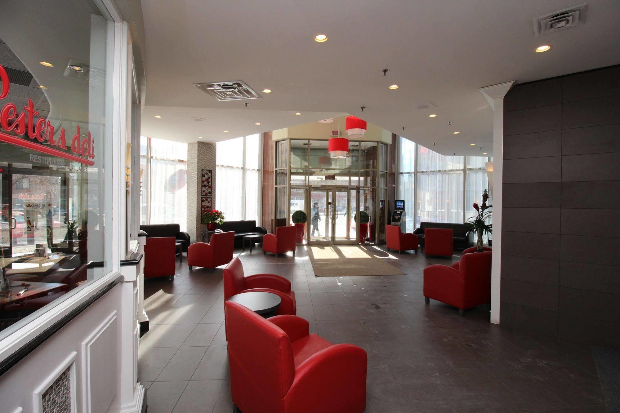 Hotel Chrome Montreal Centre-Ville Eksteriør bilde