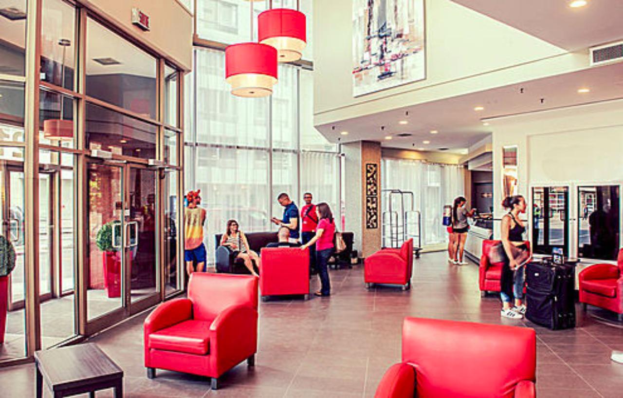 Hotel Chrome Montreal Centre-Ville Eksteriør bilde
